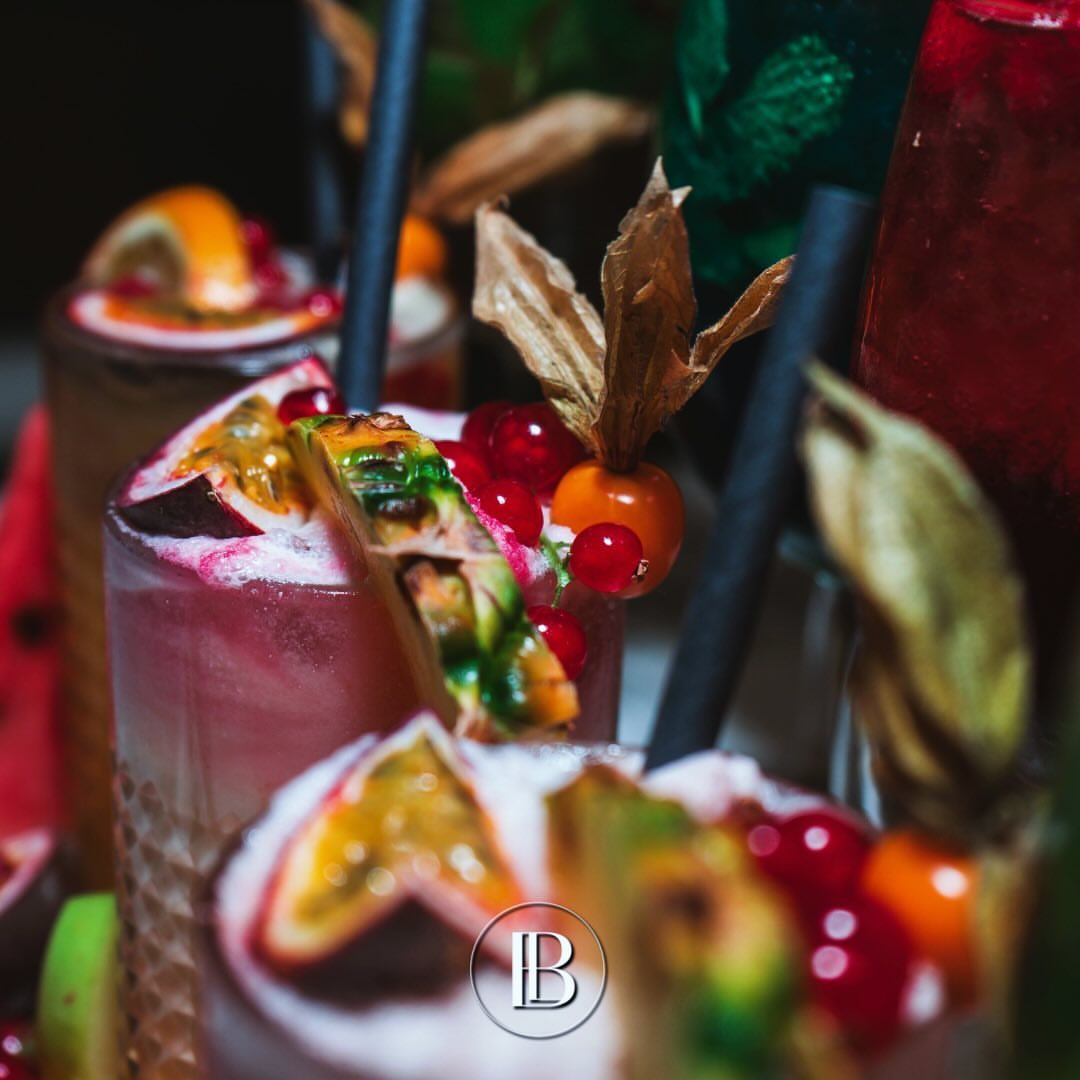 Fruchtige Balcone-Cocktails
